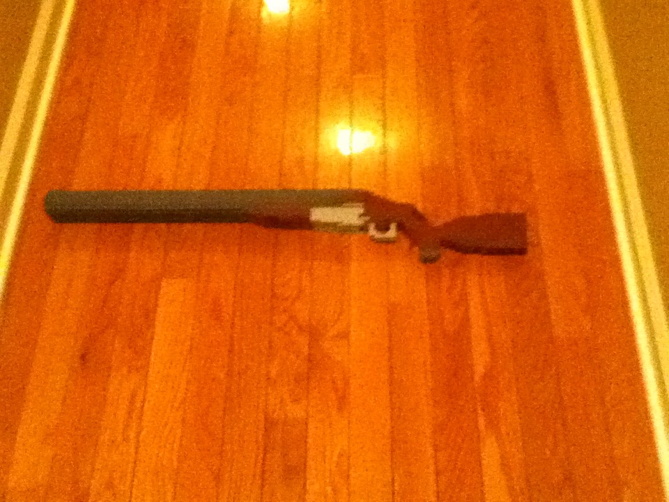 Lego Double Barrel Shotgun