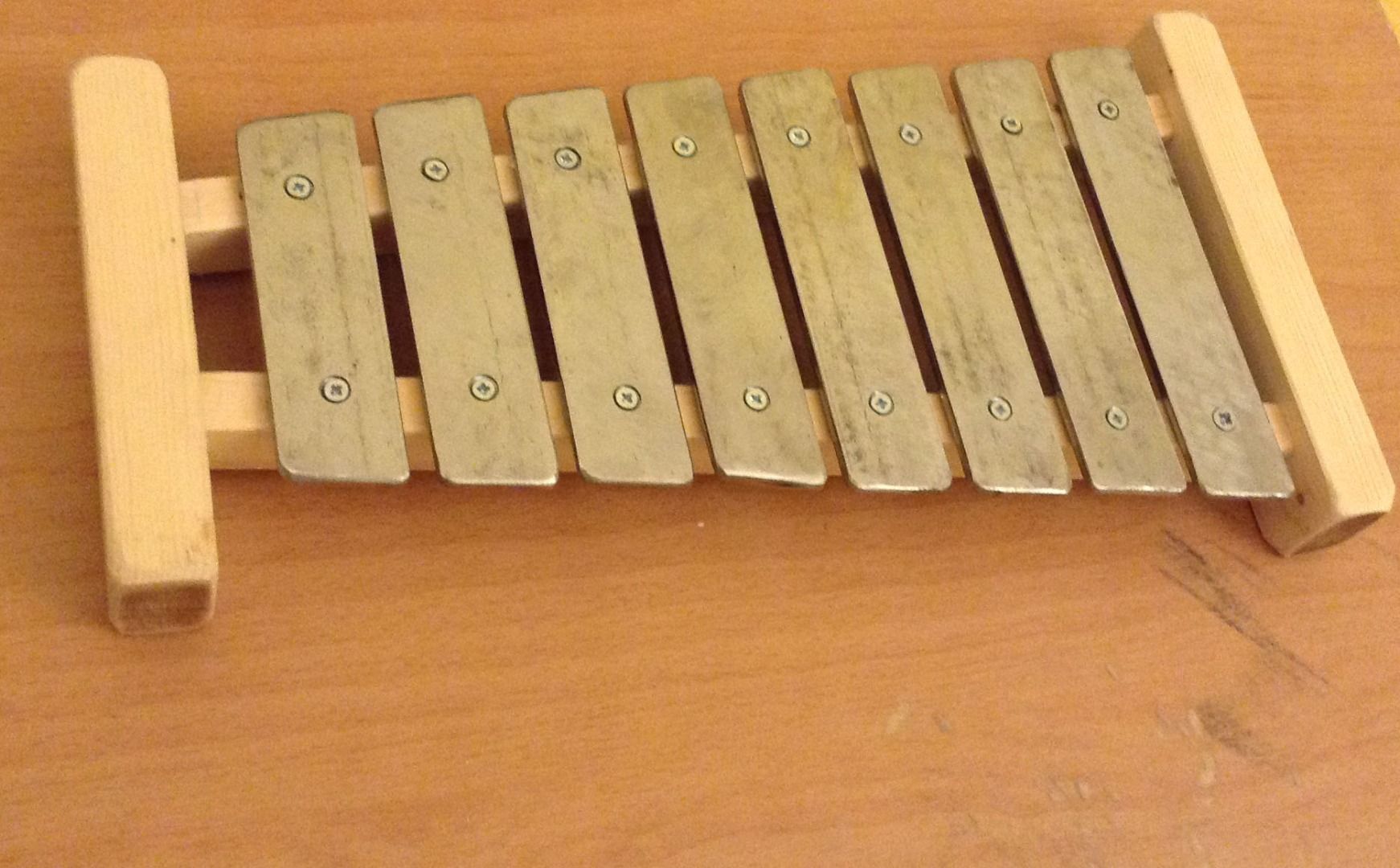 Let`s Make a Metallophone. 4 Steps (with Pictures) Instructables