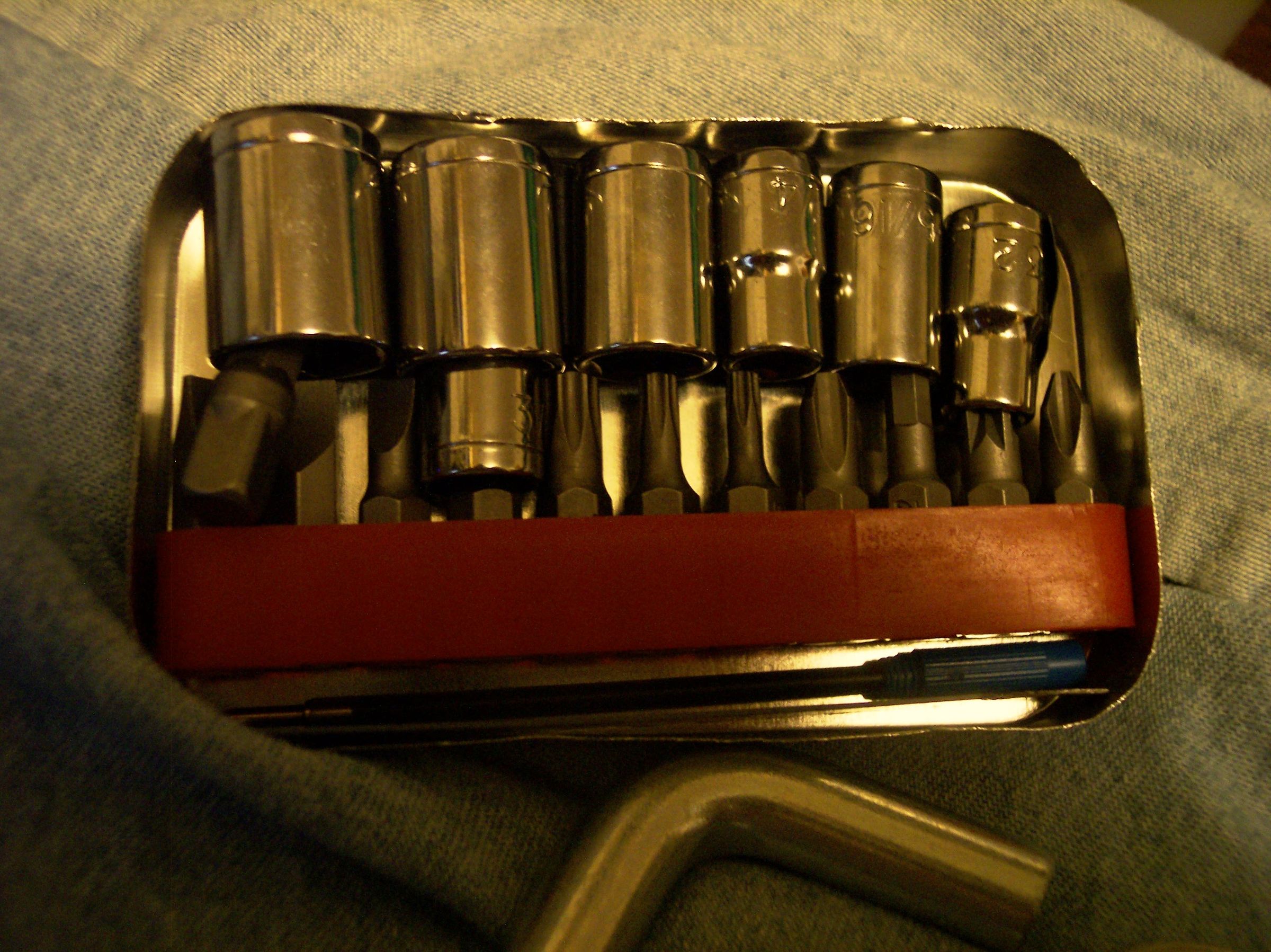 MIGHTYTINY TOOL KIT 6 Steps Instructables