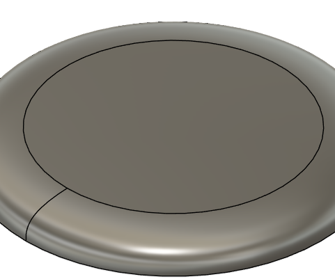 Wooden Frisbe Mold Press