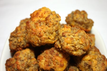 can you make sausage balls with a kitchenaid mixer