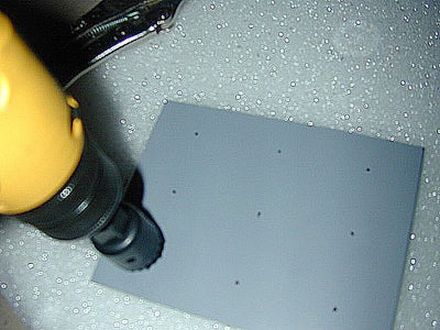 Drill the Holes