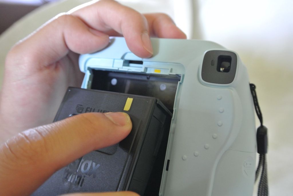 Reload Film Camera Step-by-Step Guide to Loading Film into Your Instax Mini Camera with ...