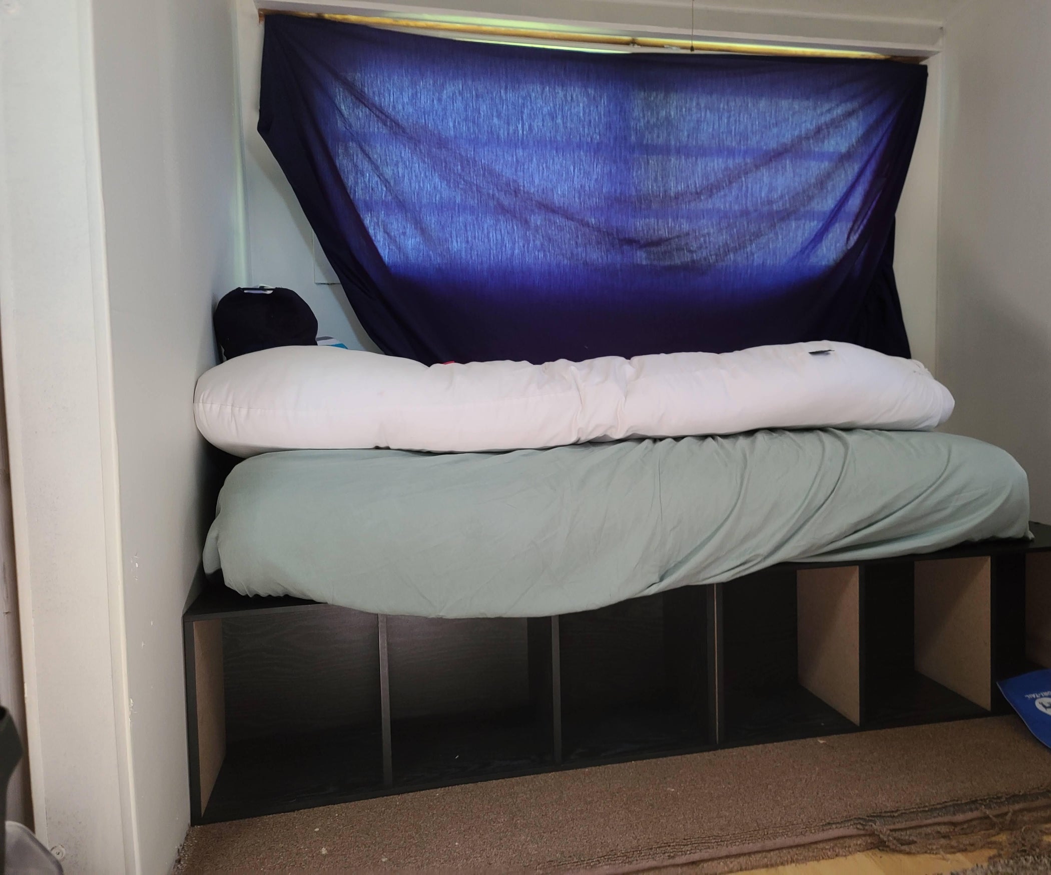 Ikea Bookcase Bed Frame 5 Steps Instructables