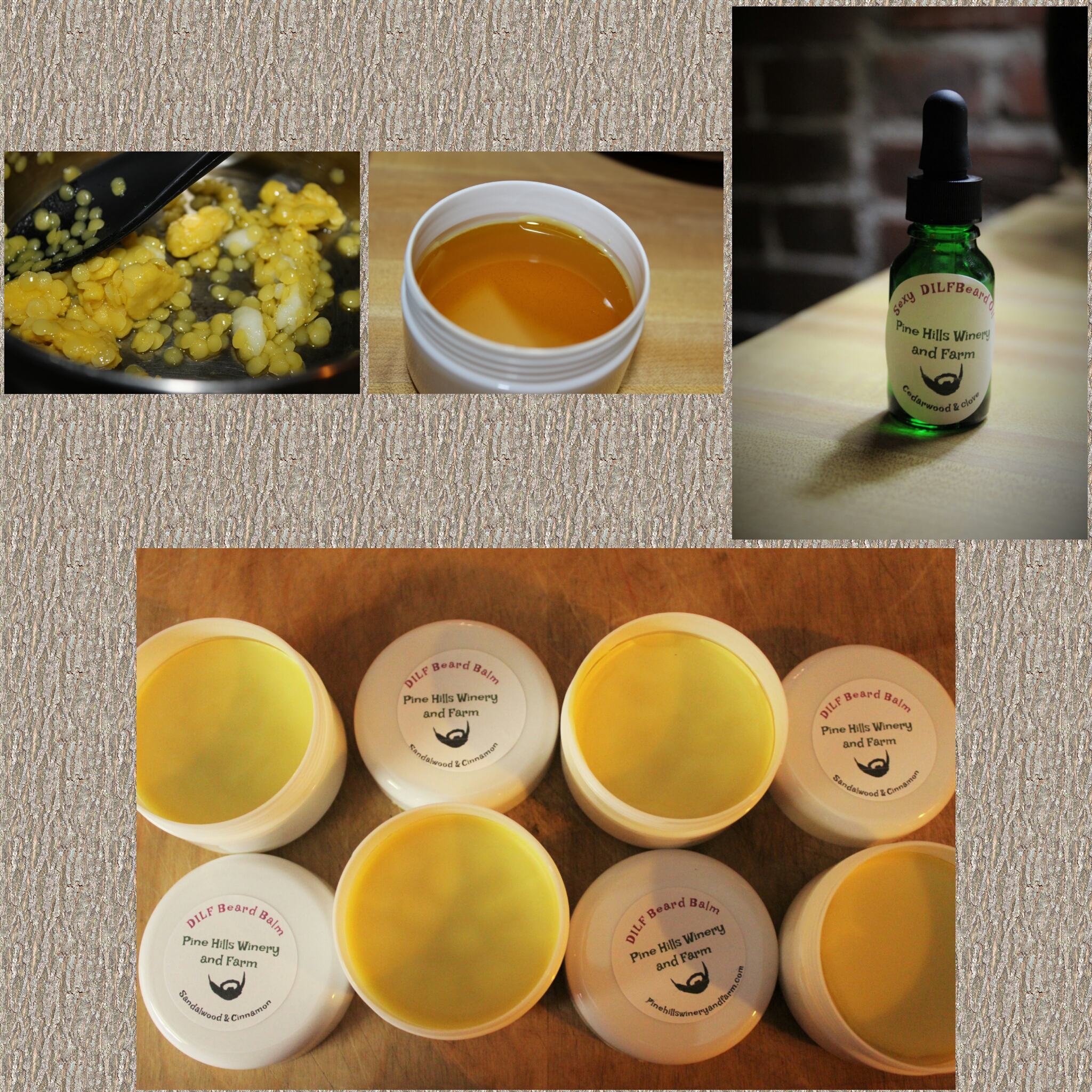 Beard Balm & Oil - Homemade Holiday Gifts 