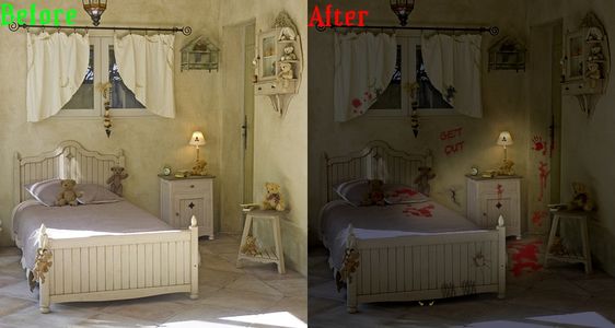 How to Make a Haunted Room