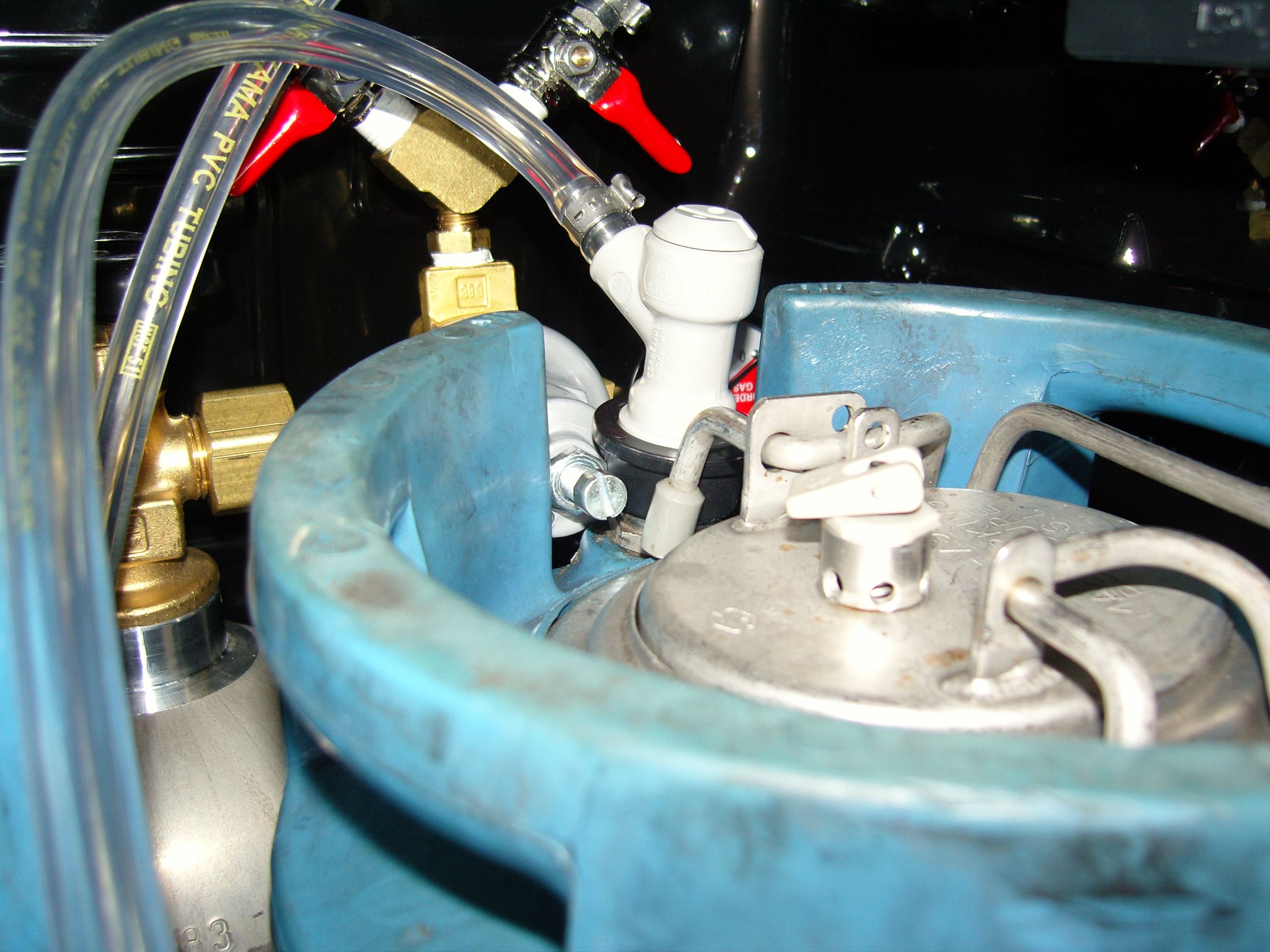 2 Tap Cornelius Kegerator 12 Steps (with Pictures) Instructables