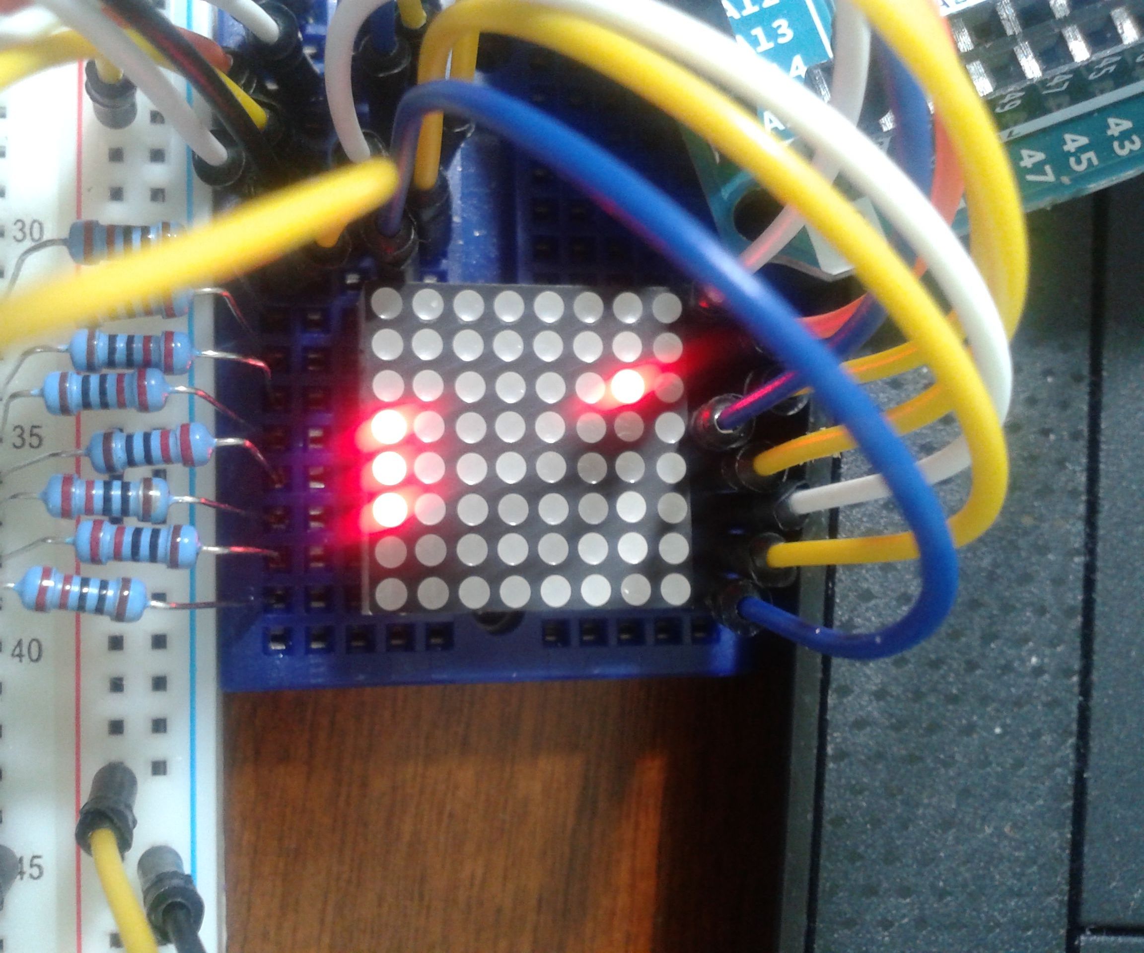 Matrix Game Console With Arduino for Beginner 