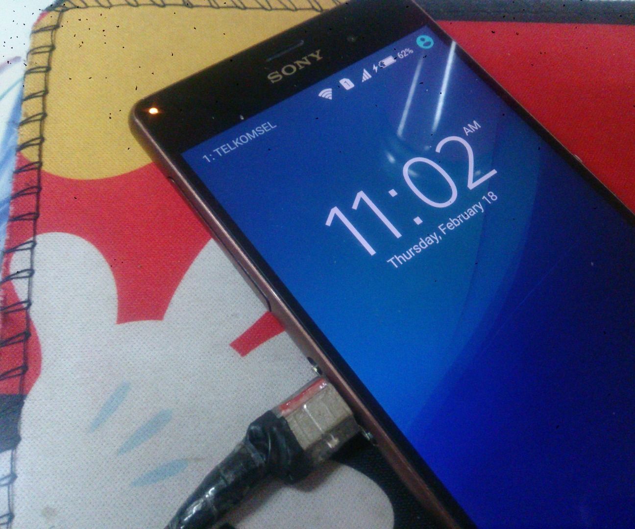DIY Xperia Z3-Dual : Magnetic Charger