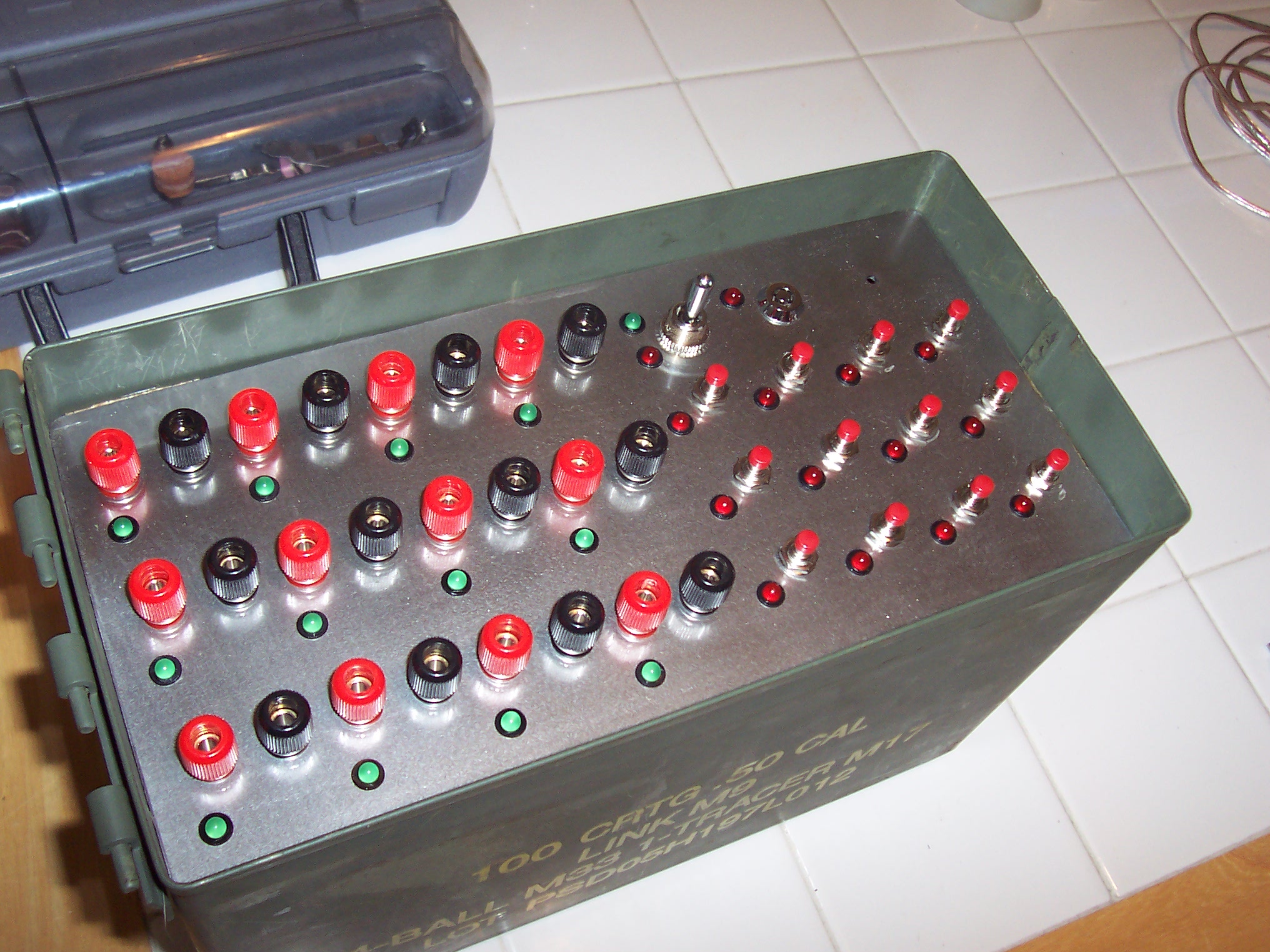 .50 CAL Ammo Box Firework Controller Build