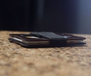 Minimalist Wallet From Receptacle Plates