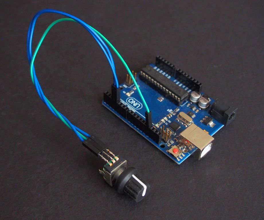 Simple Rotary Decoder