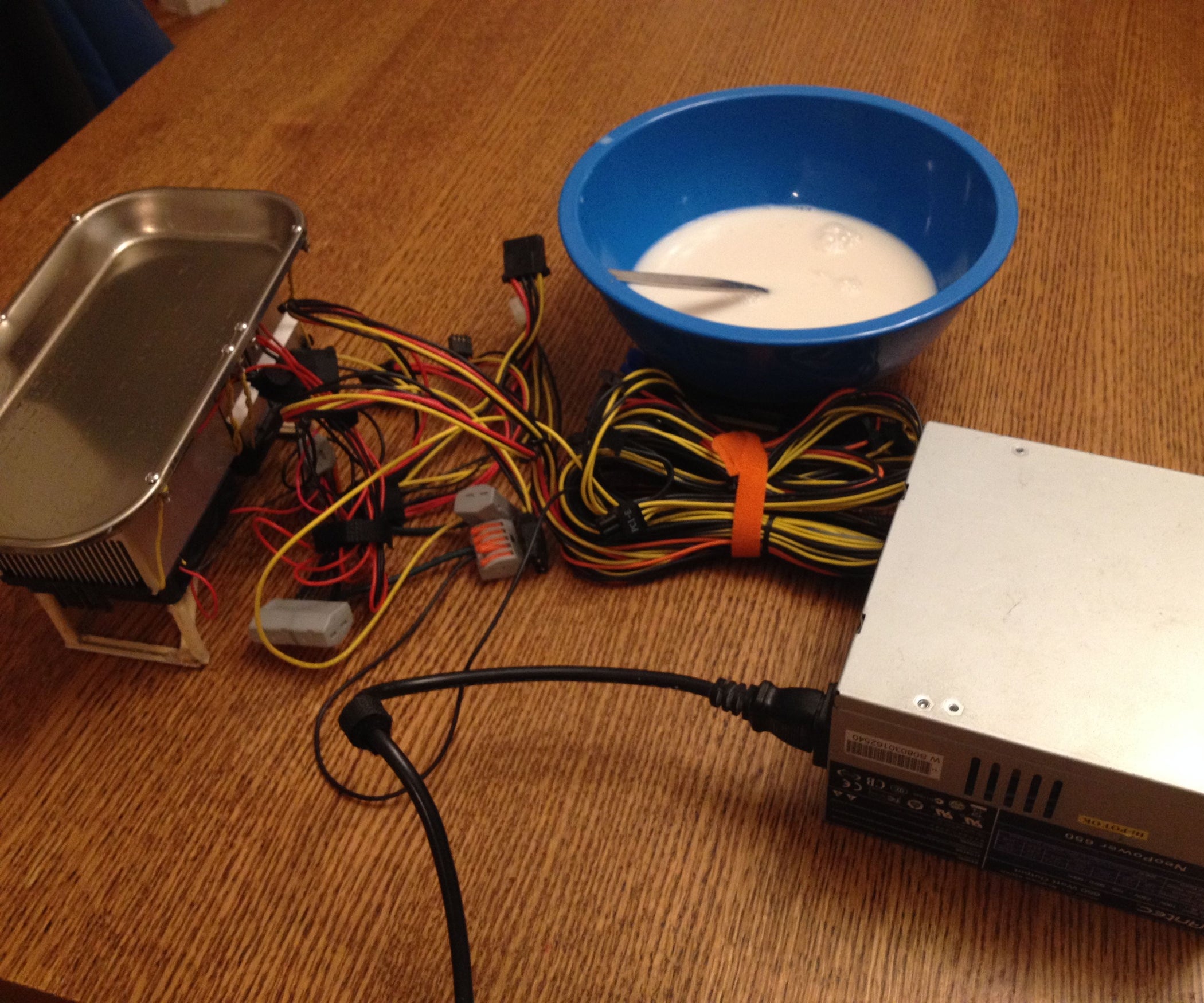 DIY Ice Cream Maker Attempt 5 Steps Instructables