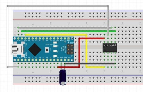 ATTINY13A Programming