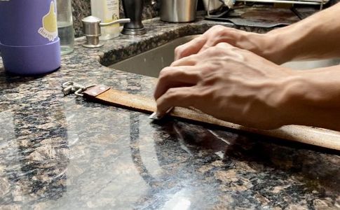 DIY Straight Razor From an Old Saw Blade : 6 Steps (with Pictures ...