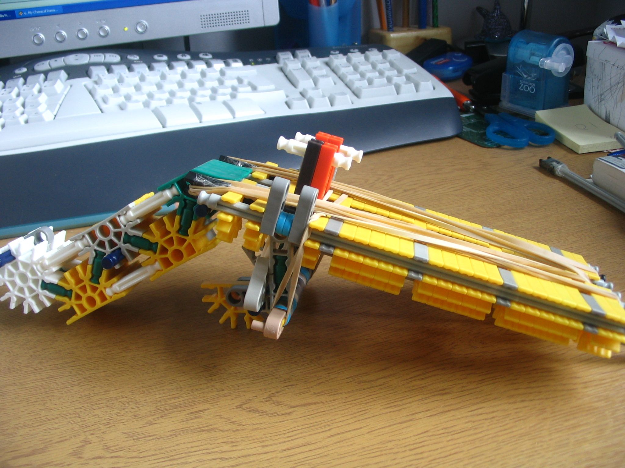 Knex Sawn Off Shotgun