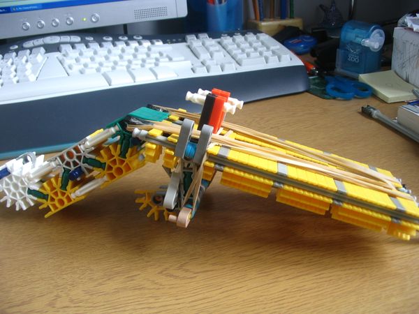 Knex Sawn Off Shotgun