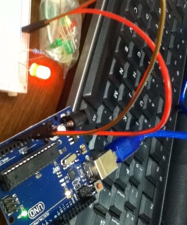LED Arduino Circuit