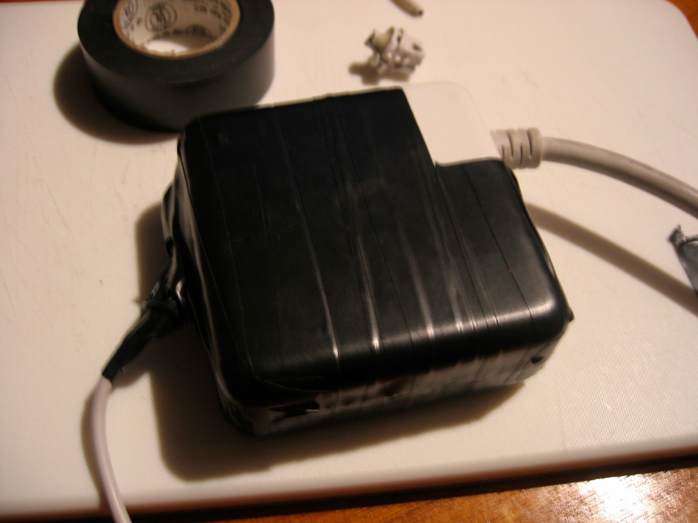 Repair a Powerbook AC Adapter