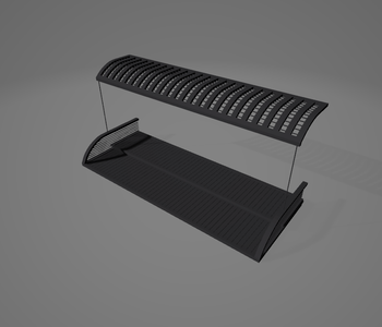 Outdoor Seating - Structure