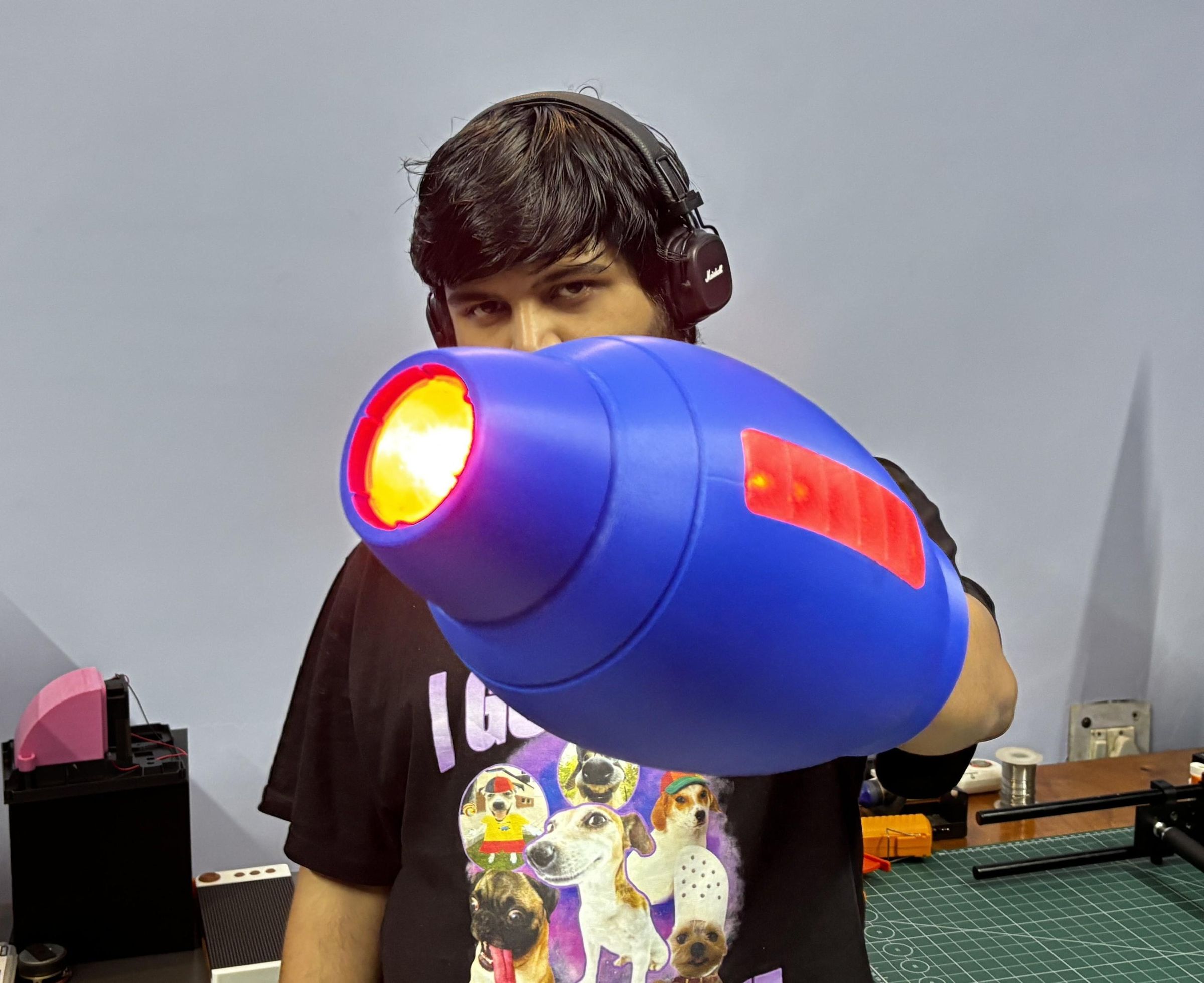 Mega Man's Mega Buster