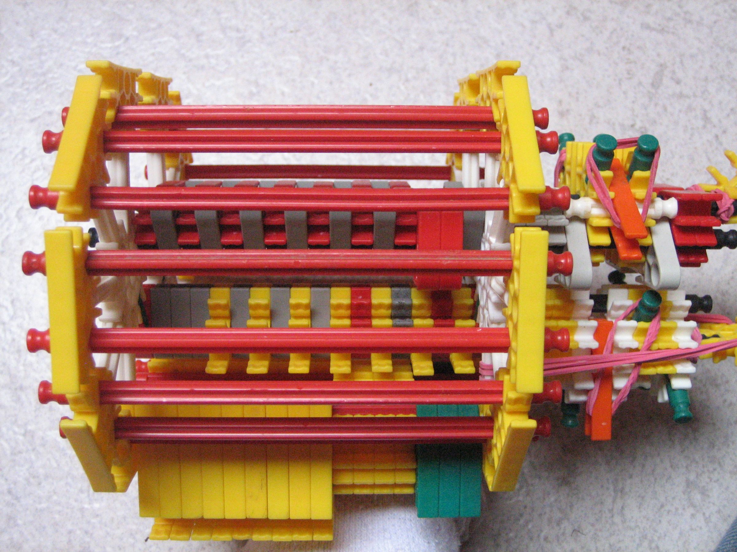 Knex Machine Gun 155 Balls 16 Steps Instructables