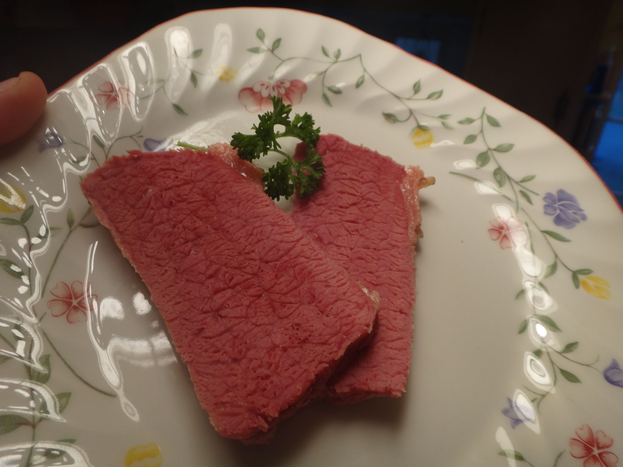Pressure Cooker Corned Beef