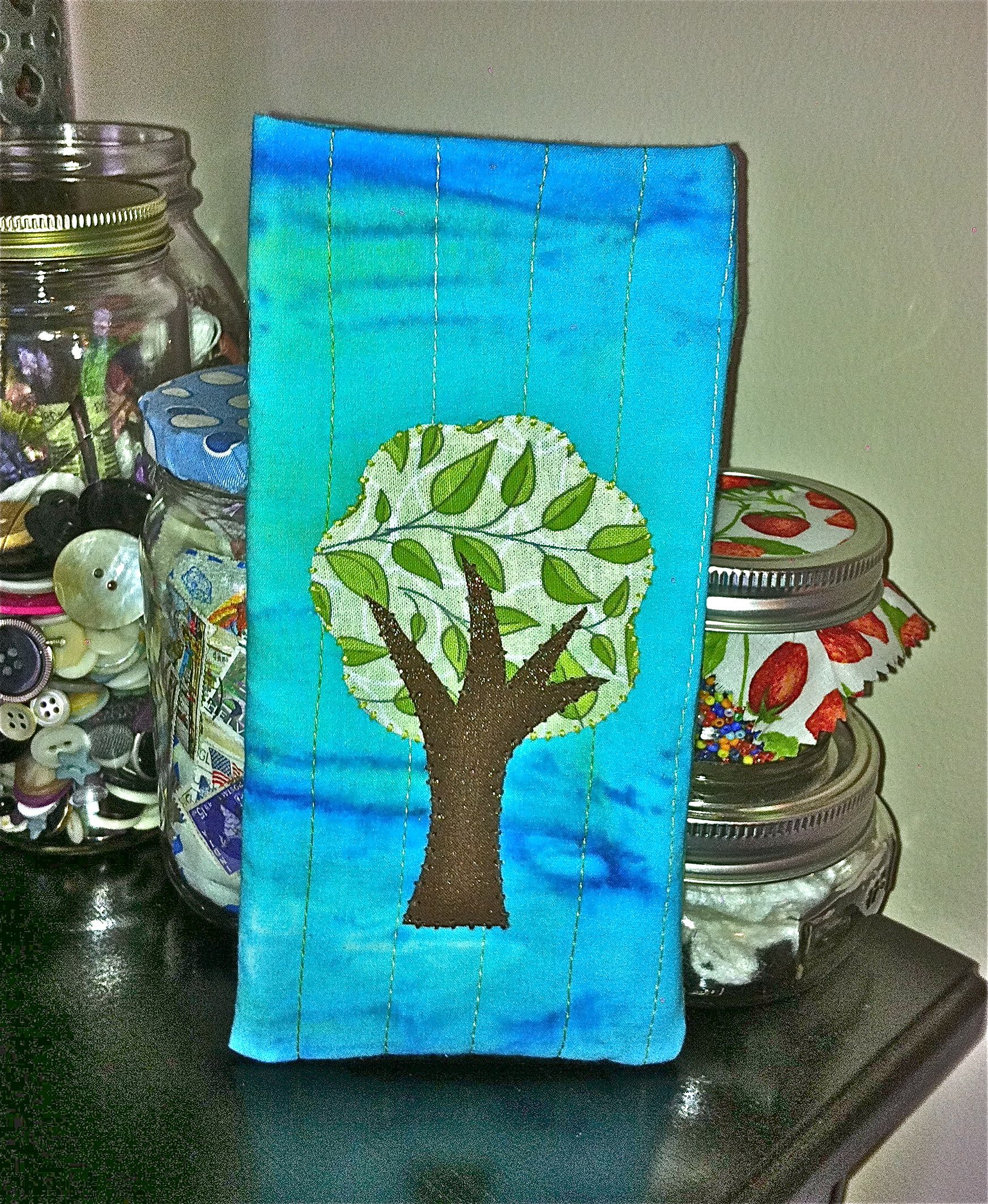 Quilted Sunglasses Case