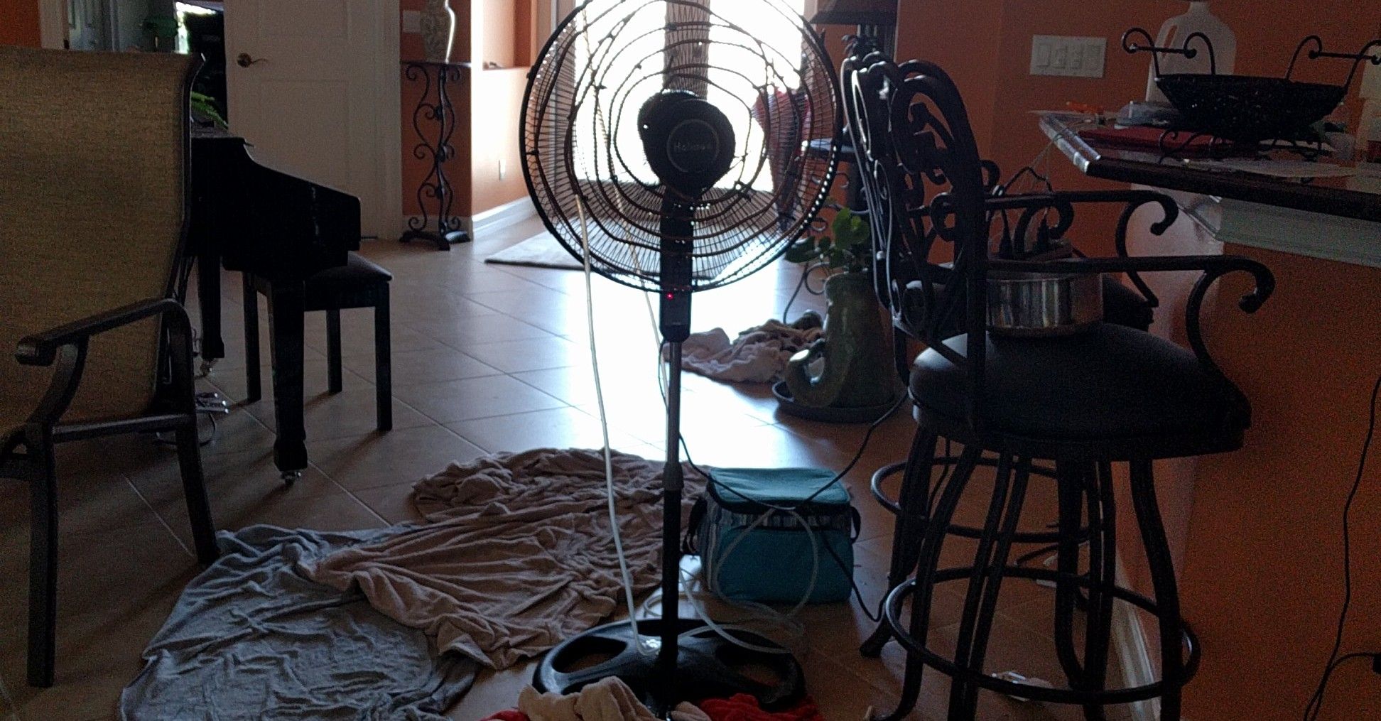 Home Made Air Conditioner I