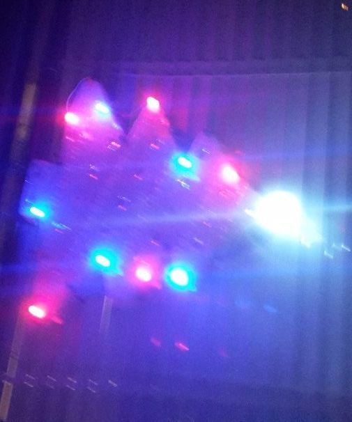 A Simple Blinking X-mas Tree