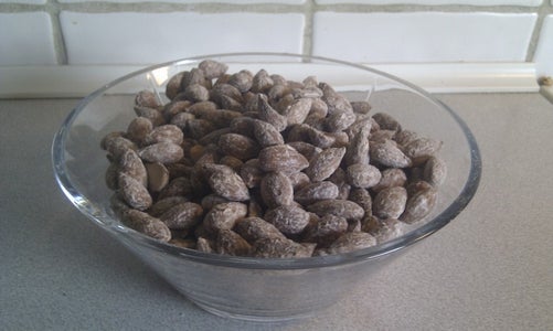 Salted Almonds