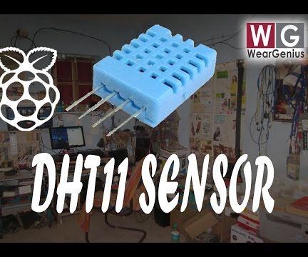 DHT11 Temp/Hum Sensor With Raspberry Pi Using JAVA