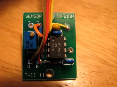 Connecting the ThereminVision Sensor Modules