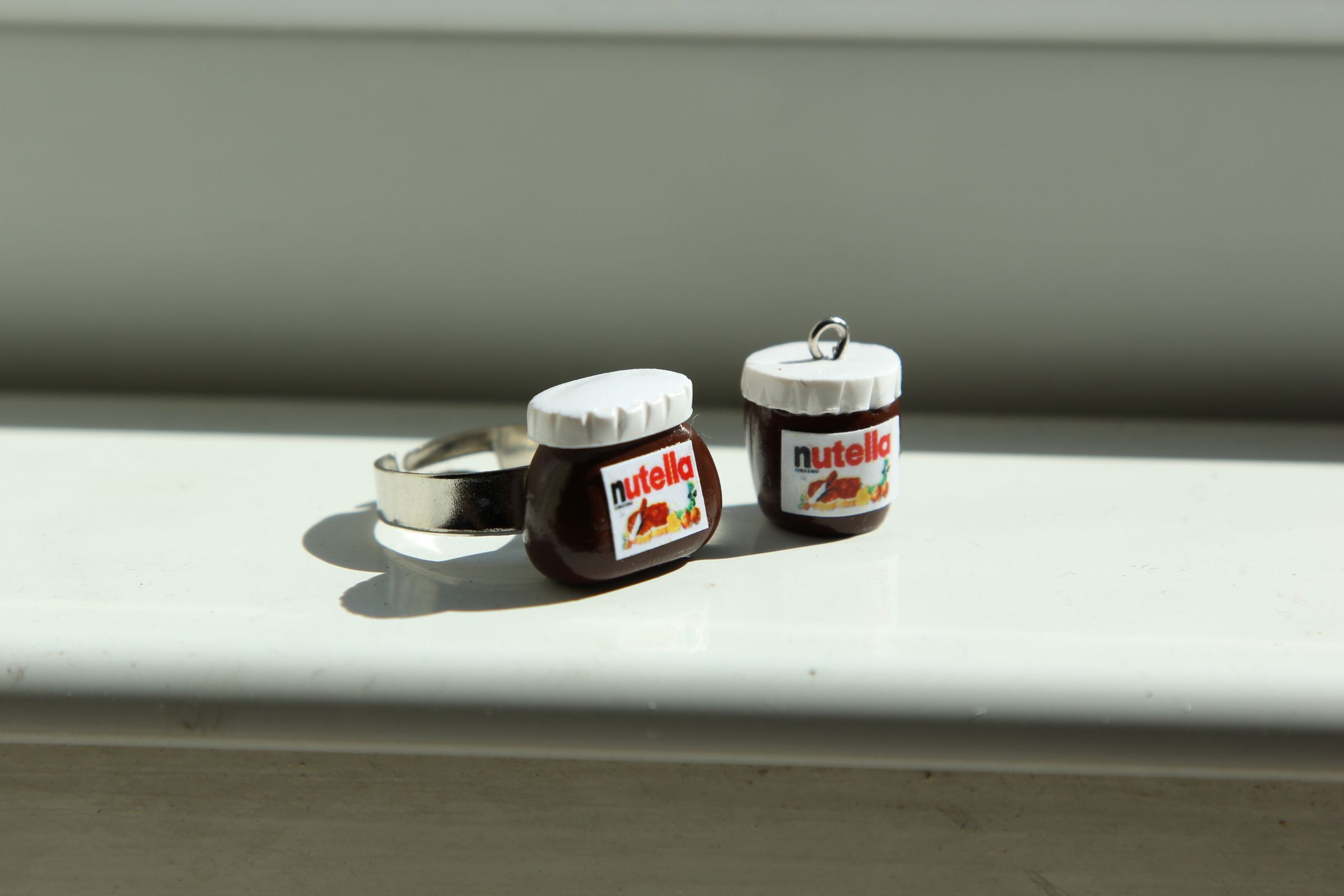 Polymer Clay Nutella Jar Tutorial
