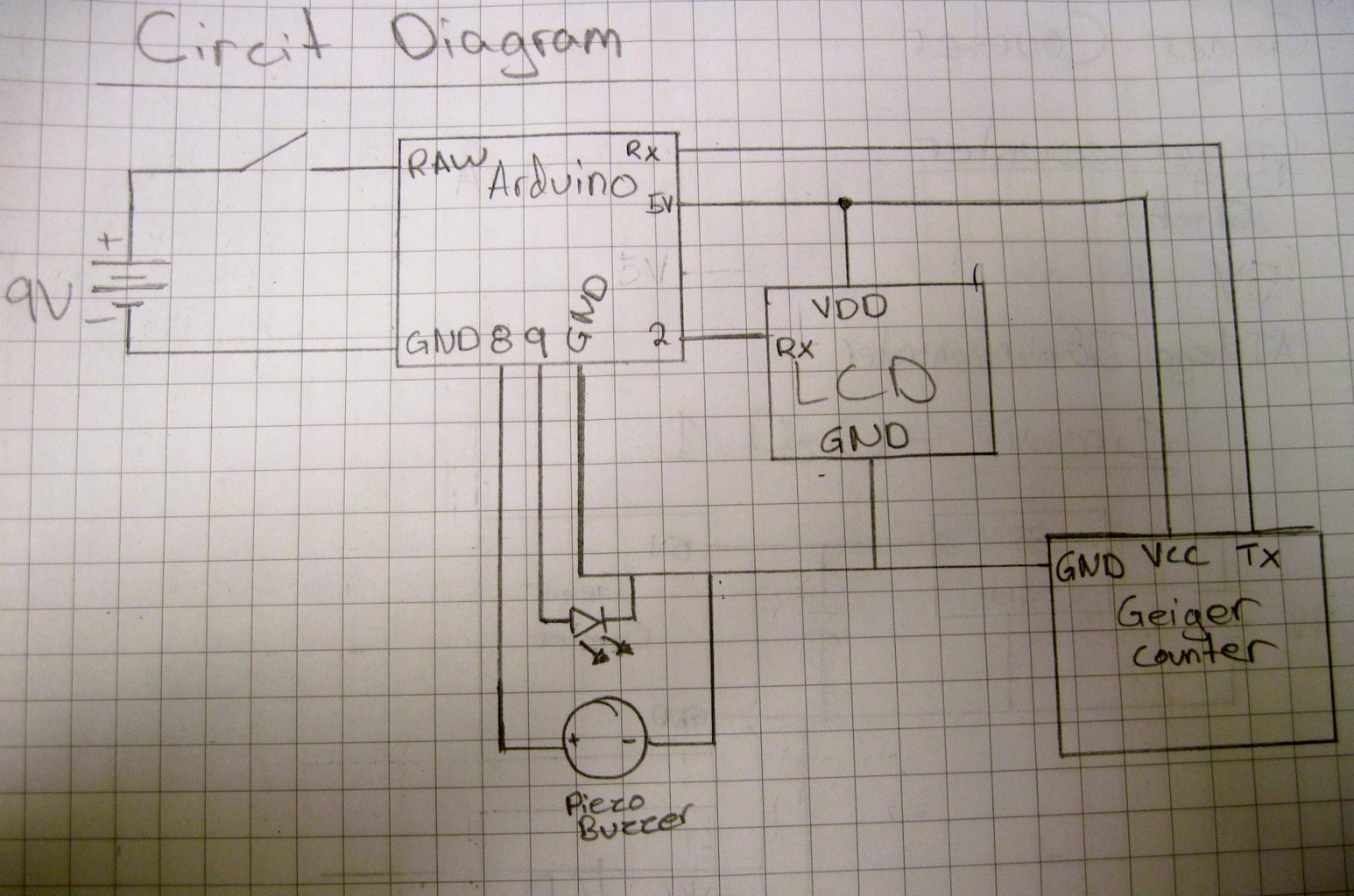 Arduino Geiger Counter : 6 Steps - Instructables