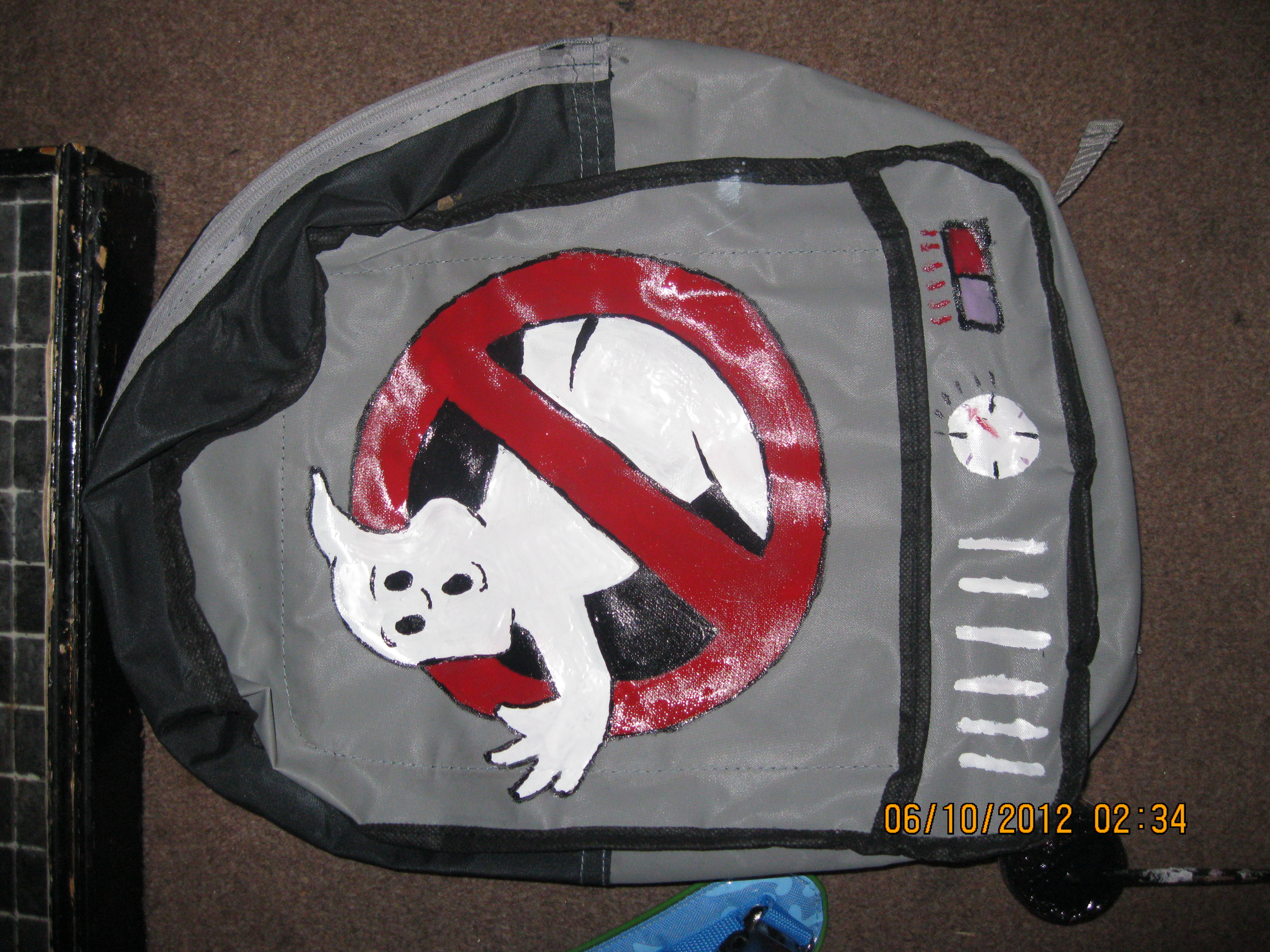 Custom Made Ghostbusters Backpacks Instructables