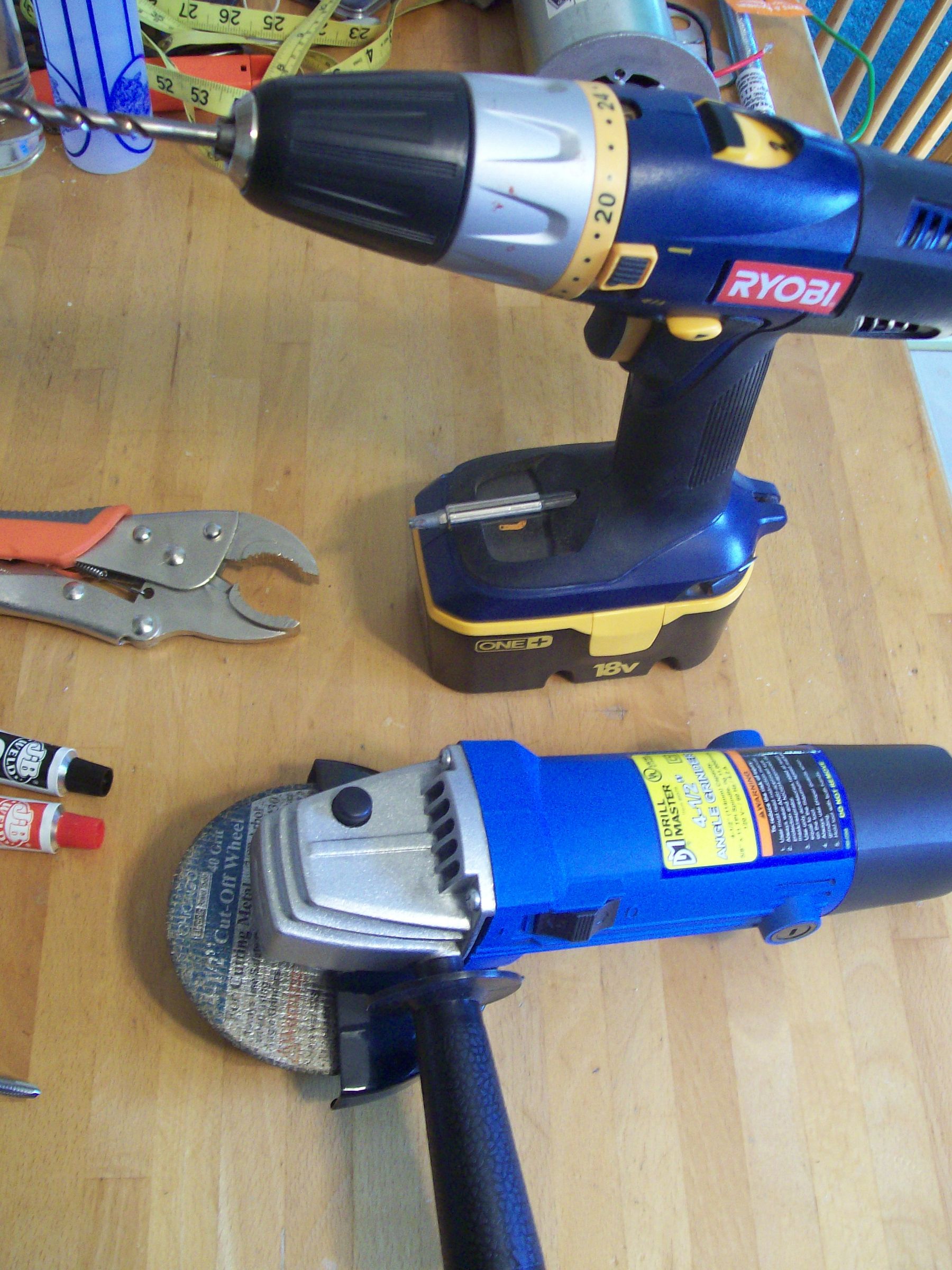 Homemade Motor Arbor for Your Wind Generator or Other Needs : 8 Steps ...