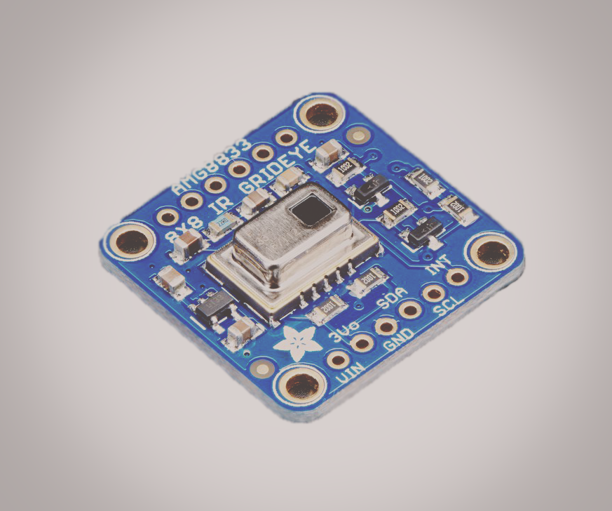 Thermal Camera AMG8833 (Raspberry Pi)