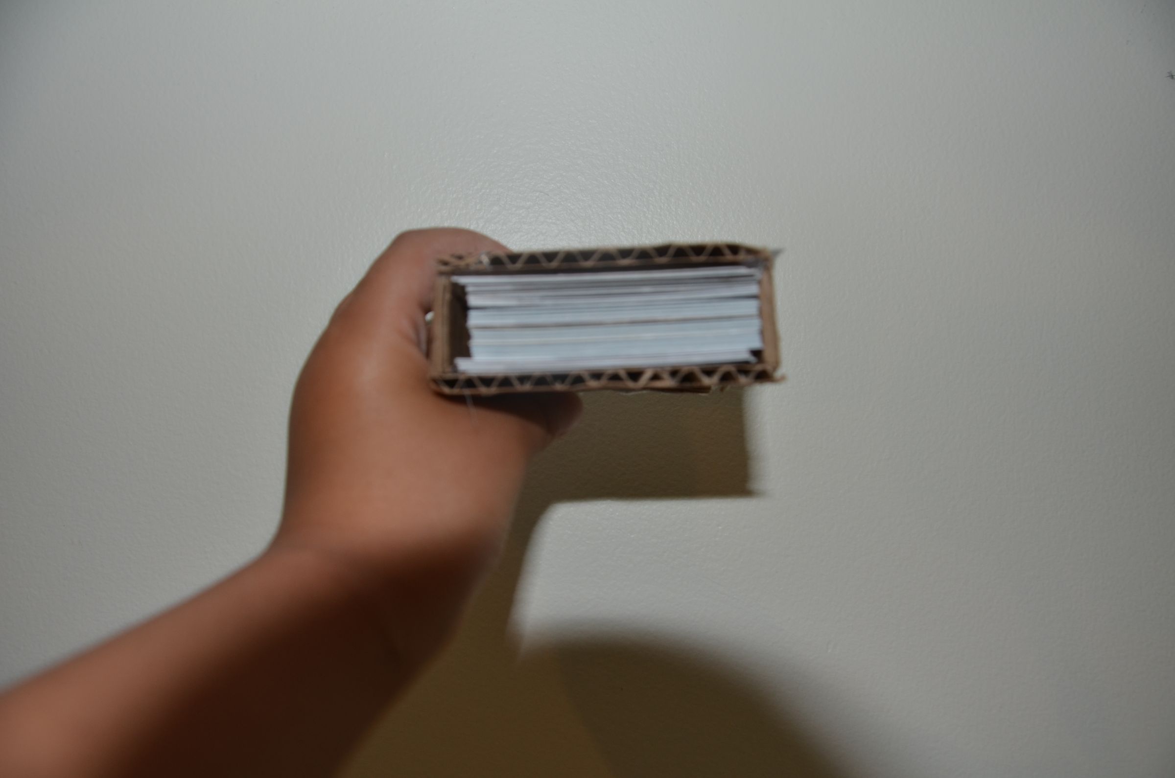 How to Make a Sports Card Holder 6 Steps Instructables