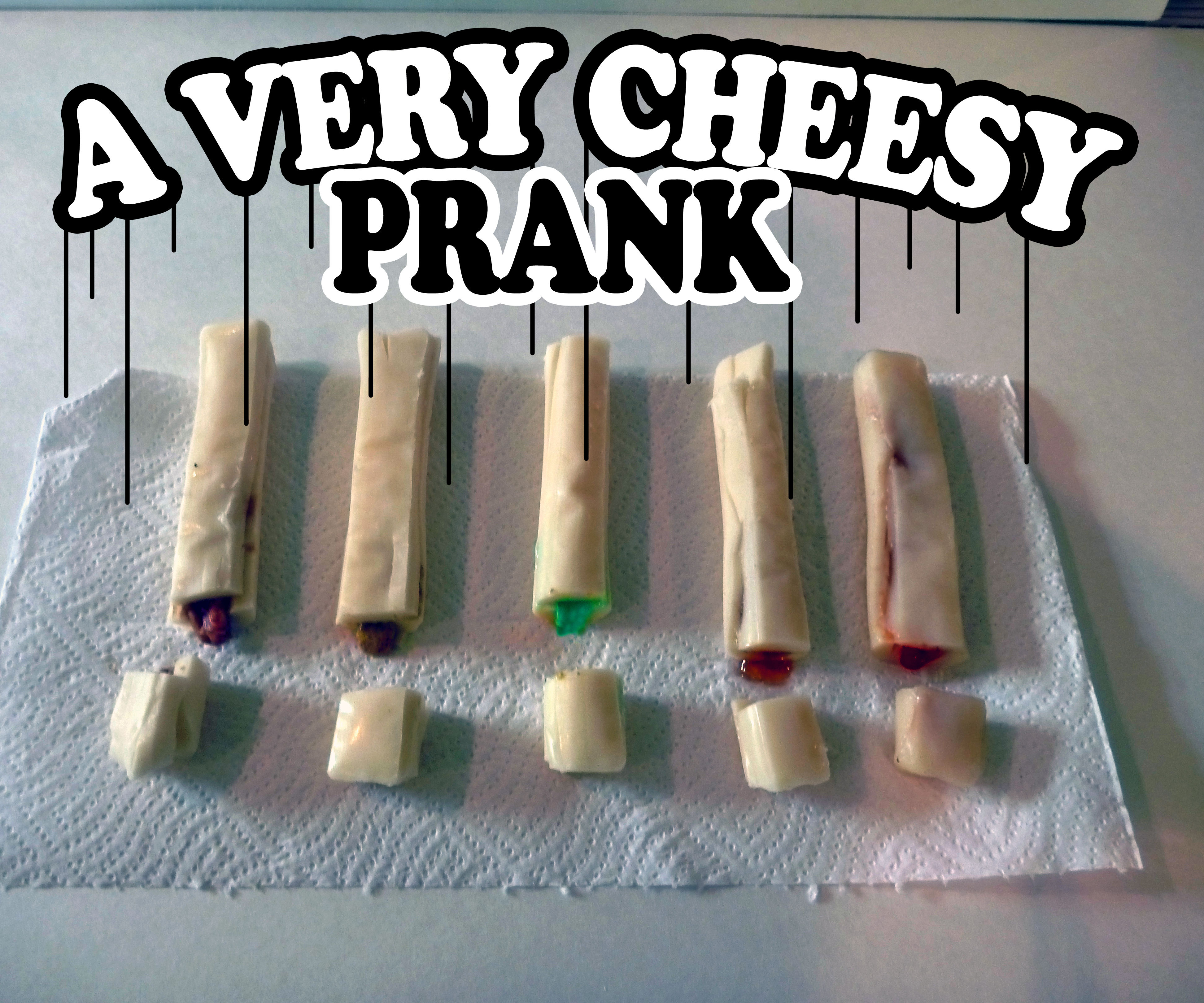 A Very Cheesy Prank