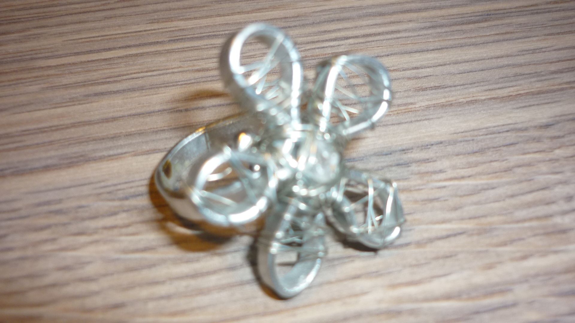 Homemade Flower Ring