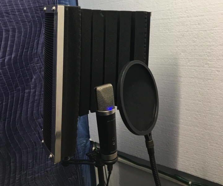 Easy to Build Recording Booth