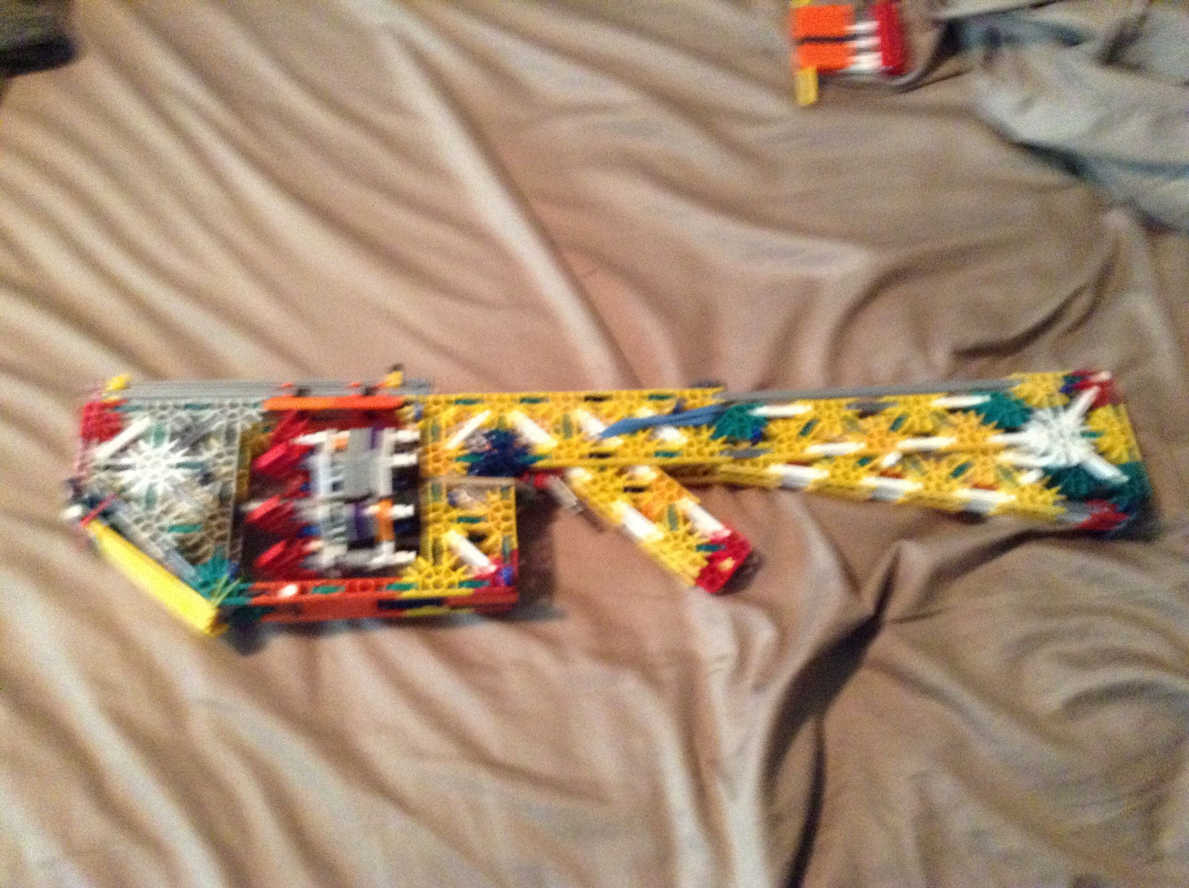 The Tormenter a Knex Turret Gun