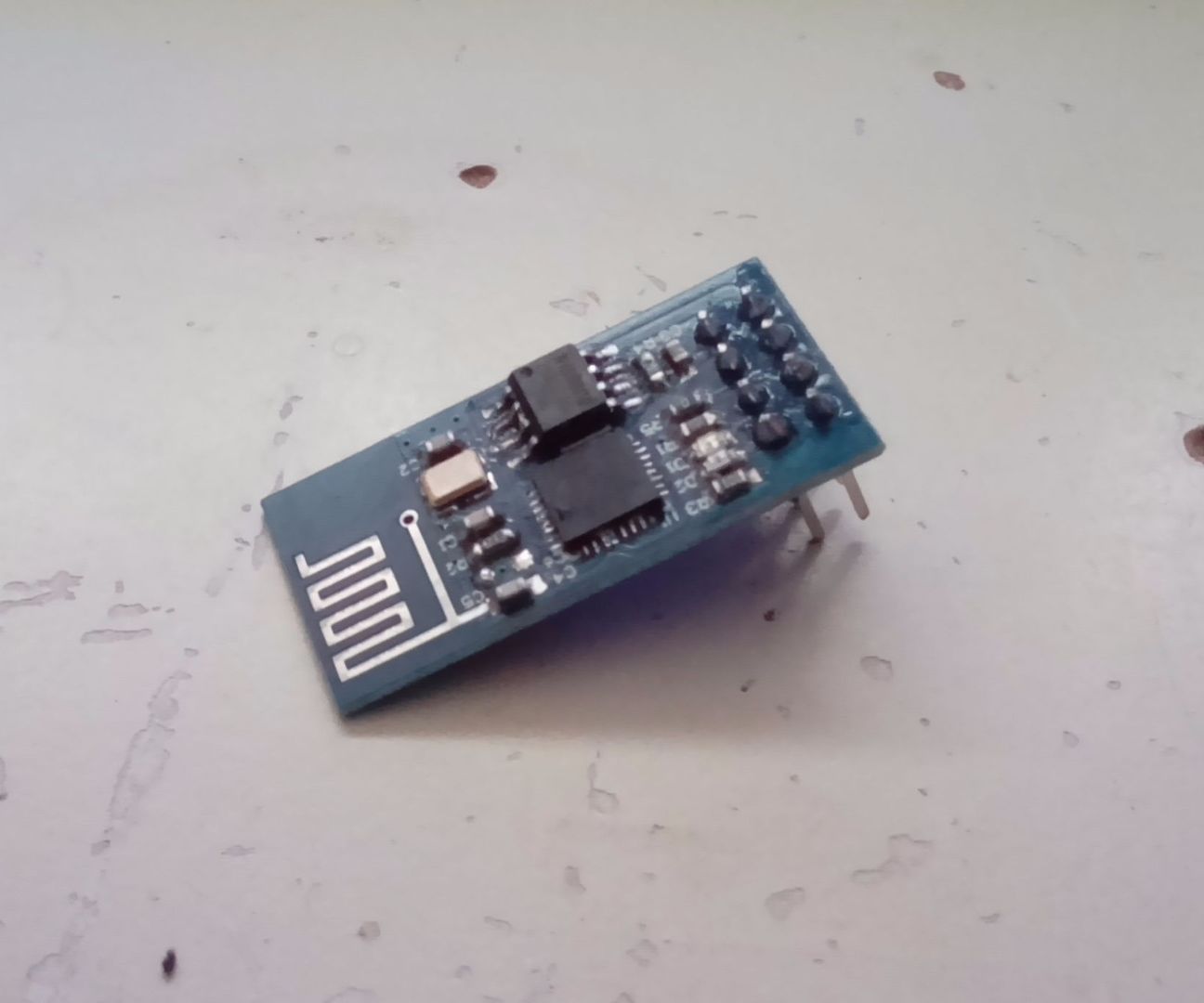 Resurrect Dead Esp8266