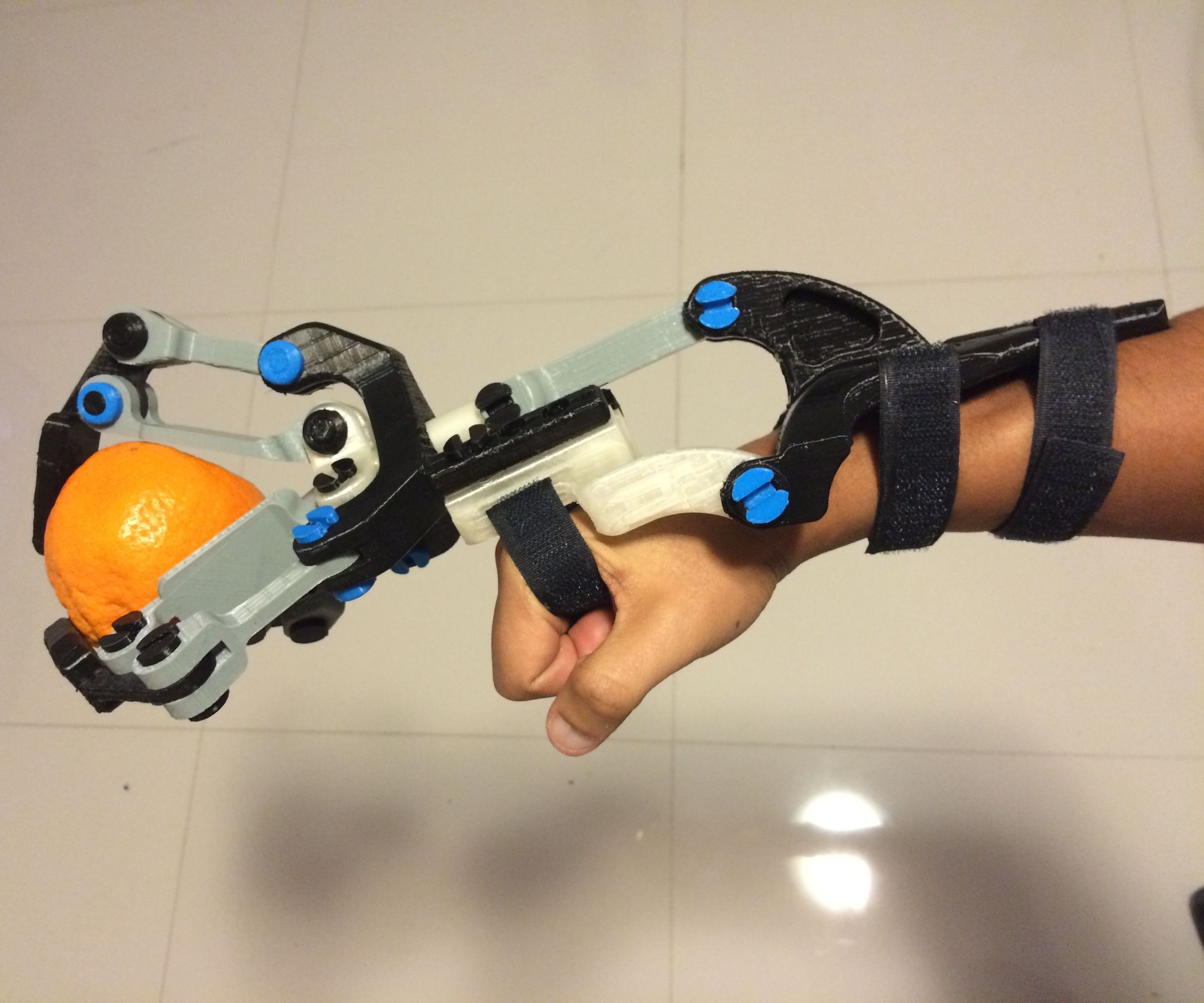 Black Ram Hand (Robotic/Prosthetic Hybrid)