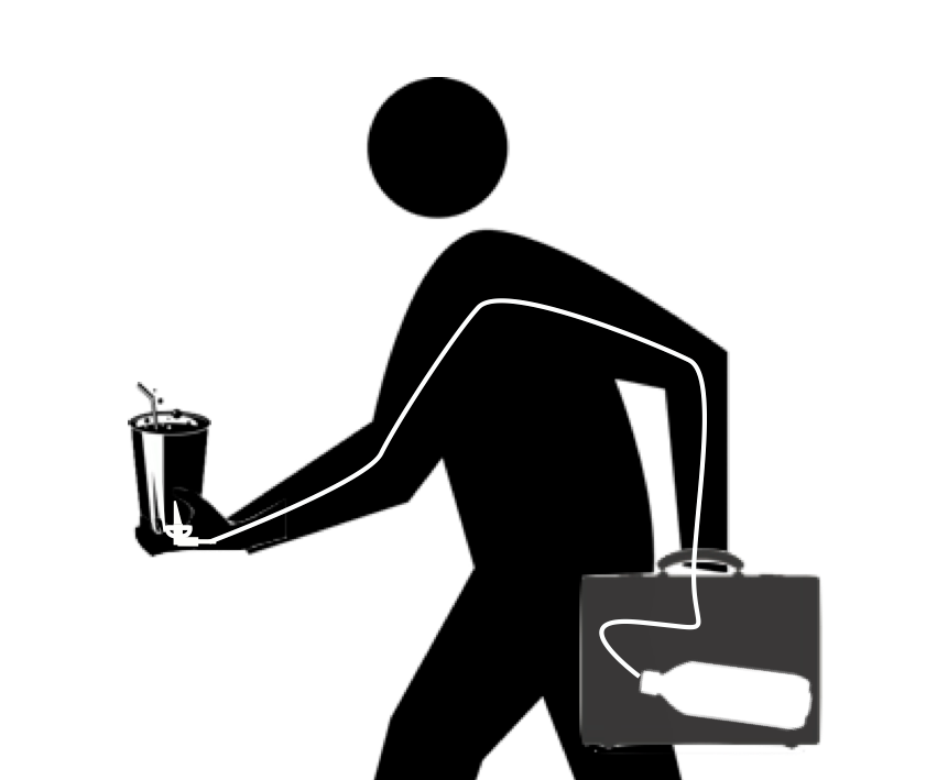 The Endless Cup! (Secret Drink Collector Compartment)