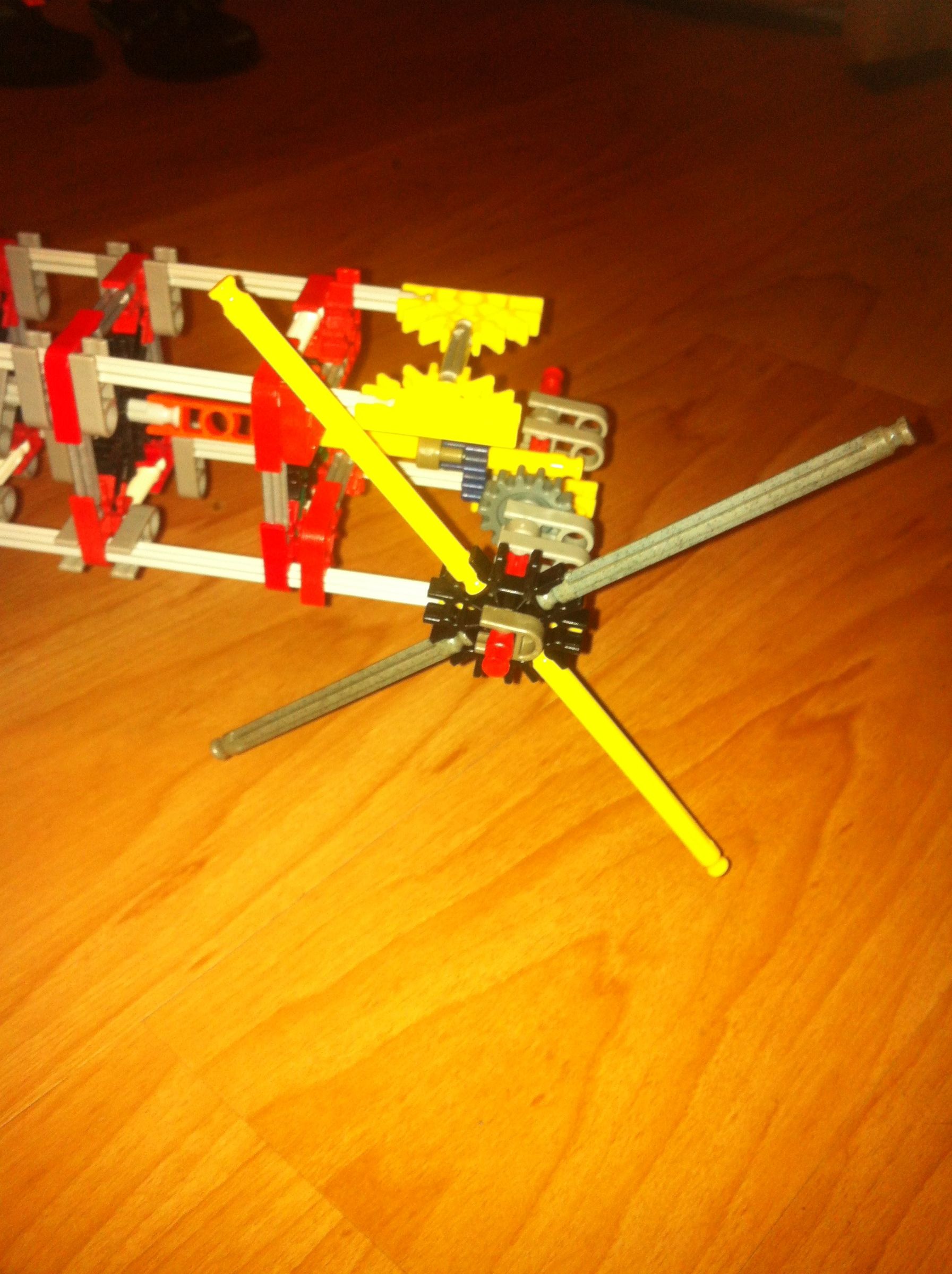 Knex Helicopter (with Motor) Instructables