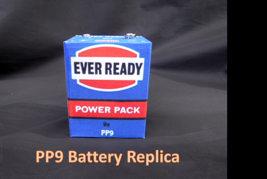 PP9 Battery Replica