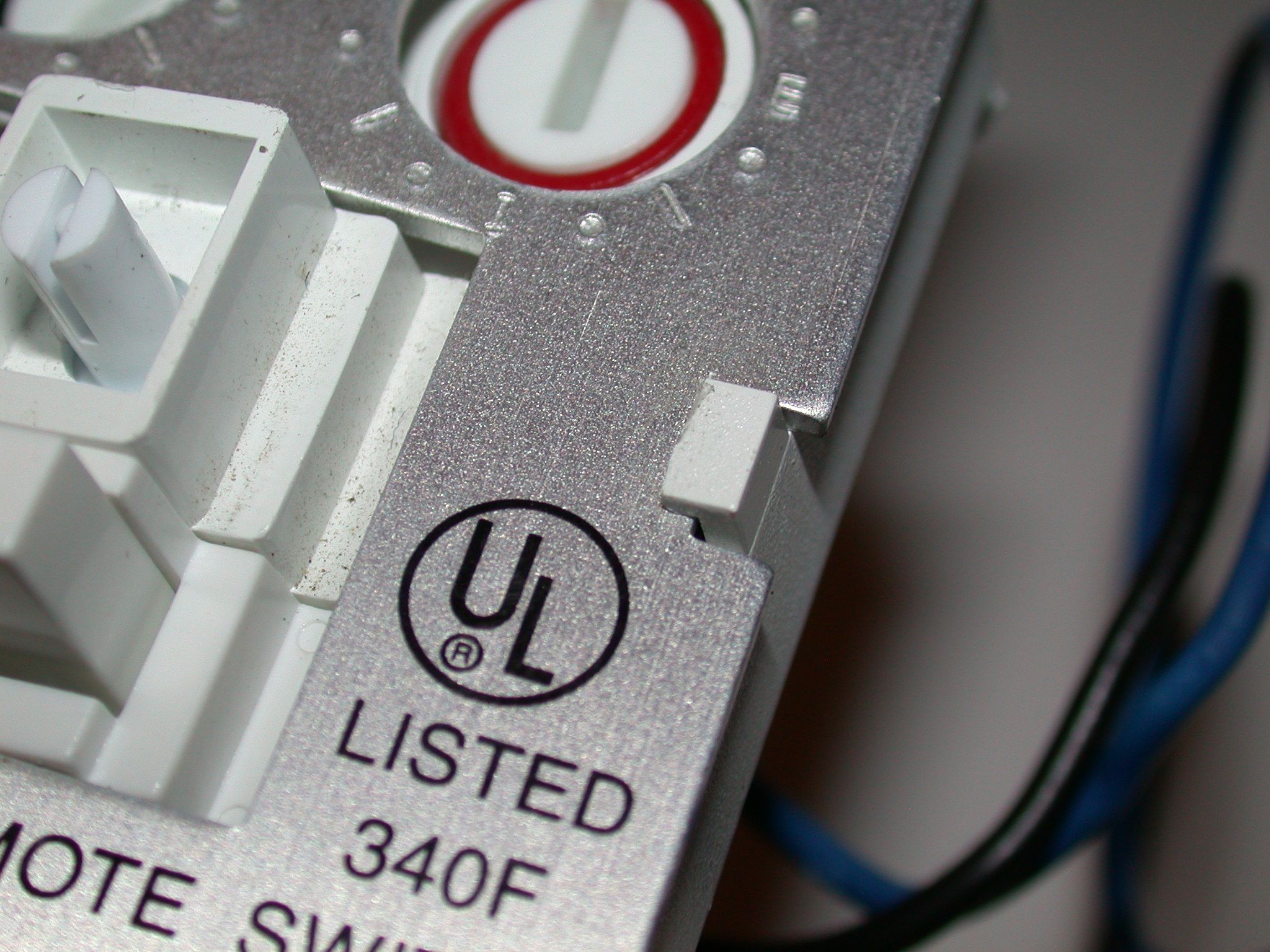Reassemble X10 Wall Switch 8 Steps Instructables