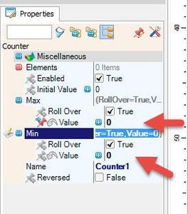 In Visuino Set Components
